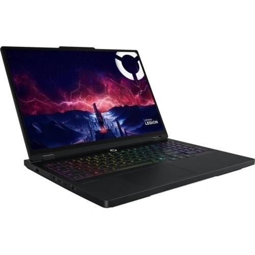 Laptop Lenovo Legion Pro 5 83LT006PRM, AMD Ryzen 9 8940HX, 16 inch, RAM 16GB, SSD 1TB, nVidia GeForce RTX 5060 8GB, Fara sistem de operare, Eclipse Black - Imagine 3