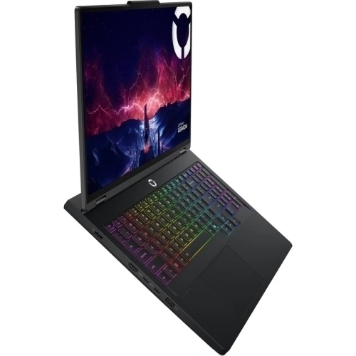 Laptop Lenovo Legion Pro 5 83LT006PRM, AMD Ryzen 9 8940HX, 16 inch, RAM 16GB, SSD 1TB, nVidia GeForce RTX 5060 8GB, Fara sistem de operare, Eclipse Black - Imagine 6