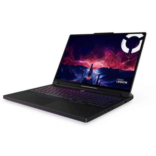 Laptop Lenovo Legion Pro 7 16AFR10H 83RU002LRM, AMD Ryzen 9 9955HX3D, 16 inch, RAM 32GB, SSD 1TB, nVidia GeForce RTX 5080 16GB, Fara sistem de operare, Eclipse Black - Imagine 3