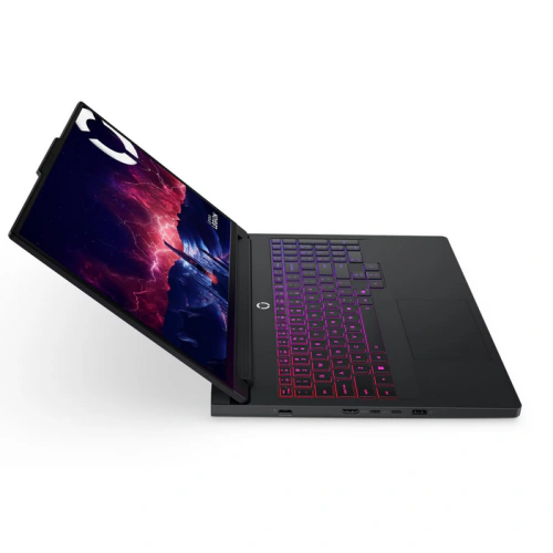 Laptop Lenovo Legion Pro 7 16AFR10H 83RU002LRM, AMD Ryzen 9 9955HX3D, 16 inch, RAM 32GB, SSD 1TB, nVidia GeForce RTX 5080 16GB, Fara sistem de operare, Eclipse Black - Imagine 4