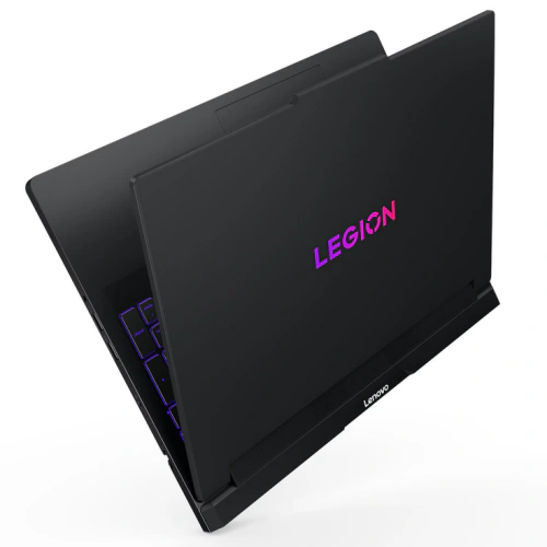 Laptop Lenovo Legion Pro 7 16AFR10H 83RU002LRM, AMD Ryzen 9 9955HX3D, 16 inch, RAM 32GB, SSD 1TB, nVidia GeForce RTX 5080 16GB, Fara sistem de operare, Eclipse Black - Imagine 5