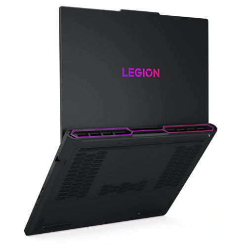 Laptop Lenovo Legion Pro 7 16AFR10H 83RU002LRM, AMD Ryzen 9 9955HX3D, 16 inch, RAM 32GB, SSD 1TB, nVidia GeForce RTX 5080 16GB, Fara sistem de operare, Eclipse Black - Imagine 7