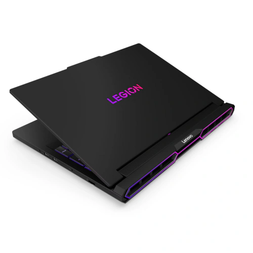 Laptop Lenovo Legion Pro 7 16AFR10H 83RU002LRM, AMD Ryzen 9 9955HX3D, 16 inch, RAM 32GB, SSD 1TB, nVidia GeForce RTX 5080 16GB, Fara sistem de operare, Eclipse Black - Imagine 8