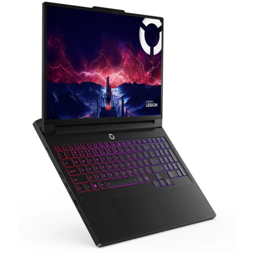 Laptop Lenovo Legion Pro 7 16AFR10H 83RU002LRM, AMD Ryzen 9 9955HX3D, 16 inch, RAM 32GB, SSD 1TB, nVidia GeForce RTX 5080 16GB, Fara sistem de operare, Eclipse Black - Imagine 9