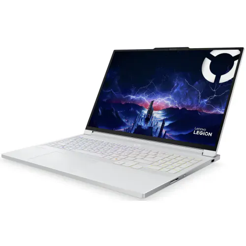 Laptop LENOVO Legion Pro 7 16IAX10 83KY0015RM, 16" WQXGA, Intel® Core™ Ultra 7 255HX, 32GB RAM, SSD 1TB, nVidia GeForce RTX 5060 8GB, Fara sistem de operare, White - Imagine 10