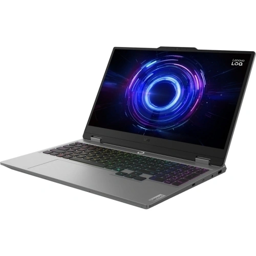 Laptop Lenovo LOQ 15IRX10 83JE0065RM, Intel Core i7-14700HX, 15.6 inch, RAM 32GB, SSD 1TB, nVidia GeForce RTX 5060 8GB, Fara sistem de operare, Luna Grey - Imagine 2