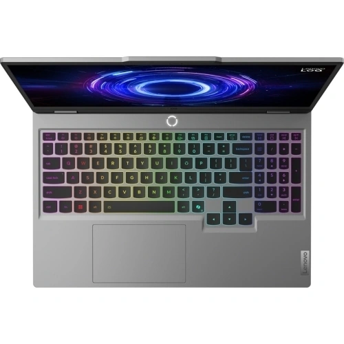 Laptop Lenovo LOQ 15IRX10 83JE0065RM, Intel Core i7-14700HX, 15.6 inch, RAM 32GB, SSD 1TB, nVidia GeForce RTX 5060 8GB, Fara sistem de operare, Luna Grey - Imagine 4