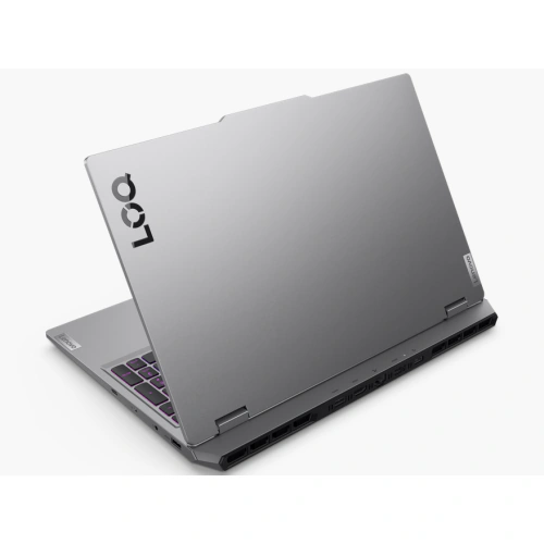 Laptop Lenovo LOQ 15IRX10 83JE011LRM, Intel Core i5-13450HX, 15.6 inch, RAM 16GB, SSD 1TB, nVidia GeForce RTX 5050 8GB, Fara sistem de operare, Luna Grey - Imagine 10