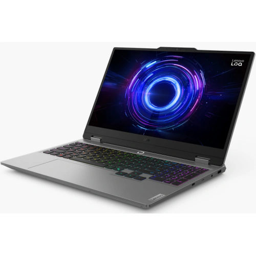 Laptop Lenovo LOQ 15IRX10 83JE011LRM, Intel Core i5-13450HX, 15.6 inch, RAM 16GB, SSD 1TB, nVidia GeForce RTX 5050 8GB, Fara sistem de operare, Luna Grey - Imagine 3