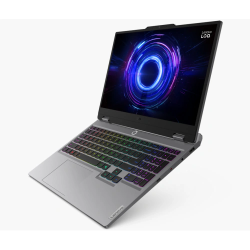 Laptop Lenovo LOQ 15IRX10 83JE011LRM, Intel Core i5-13450HX, 15.6 inch, RAM 16GB, SSD 1TB, nVidia GeForce RTX 5050 8GB, Fara sistem de operare, Luna Grey - Imagine 5