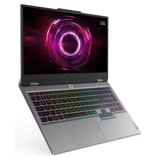 Laptop Lenovo LOQ 83JG00EMRM, AMD Ryzen 5 220, 15.6 inch, RAM 24GB, SSD 1TB, nVidia GeForce RTX 5050 8GB, Fara sistem de operare, Luna Grey - Imagine 10