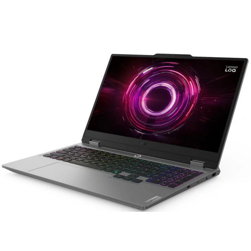 Laptop Lenovo LOQ 83JG00EMRM, AMD Ryzen 5 220, 15.6 inch, RAM 24GB, SSD 1TB, nVidia GeForce RTX 5050 8GB, Fara sistem de operare, Luna Grey - Imagine 4