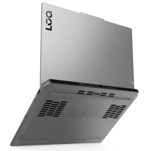 Laptop Lenovo LOQ 83JG00EMRM, AMD Ryzen 5 220, 15.6 inch, RAM 24GB, SSD 1TB, nVidia GeForce RTX 5050 8GB, Fara sistem de operare, Luna Grey - Imagine 7