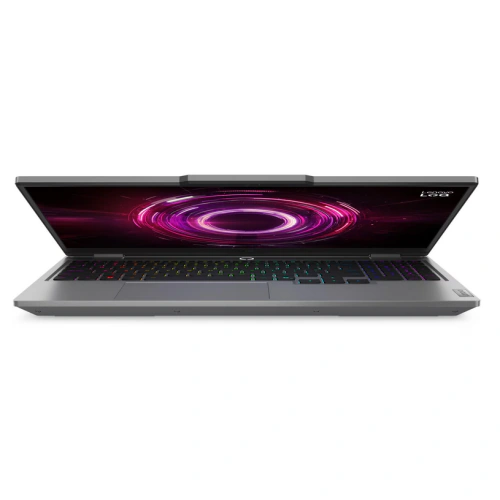 Laptop Lenovo LOQ 83JG00EMRM, AMD Ryzen 5 220, 15.6 inch, RAM 24GB, SSD 1TB, nVidia GeForce RTX 5050 8GB, Fara sistem de operare, Luna Grey - Imagine 8