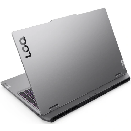 Laptop Lenovo LOQ 83JG00EMRM, AMD Ryzen 5 220, 15.6 inch, RAM 24GB, SSD 1TB, nVidia GeForce RTX 5050 8GB, Fara sistem de operare, Luna Grey - Imagine 9