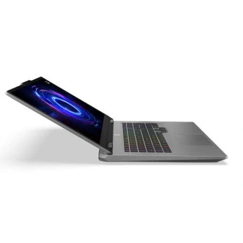 Laptop Lenovo LOQ 83JH00EARM, Intel Core i7-13650HX, 17.3 inch, RAM 16GB, SSD 1TB, nVidia GeForce RTX 5060 8GB, Fara sistem de operare, Luna Grey - Imagine 6