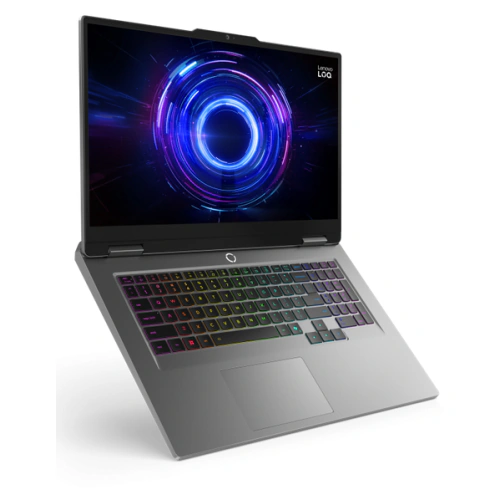 Laptop Lenovo LOQ 83JH00EARM, Intel Core i7-13650HX, 17.3 inch, RAM 16GB, SSD 1TB, nVidia GeForce RTX 5060 8GB, Fara sistem de operare, Luna Grey - Imagine 9