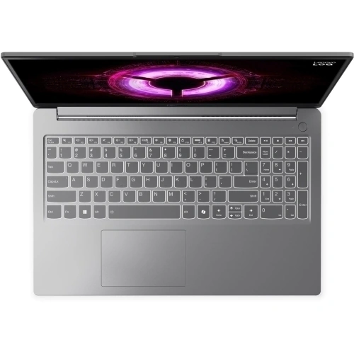 Laptop Lenovo LOQ 83S000BDRM, AMD Ryzen 7 170, 15.6 inch, RAM 16GB, SSD 512GB, nVidia GeForce RTX 3050 6GB, Fara sistem de operare, Luna Grey - Imagine 4