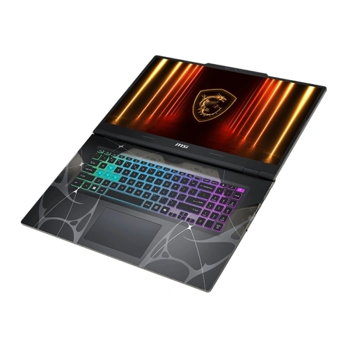 MSI Laptop MSI Cyborg 15 B2RWEKG-074XRO 9S7-15Q342-074, Intel Core 7 210H, 15.6 inch, RAM 16GB, SSD 512GB, nVidia GeForce RTX 5050 8GB, Fara sistem de operare, Translucent Black - IT-Fashion.ro