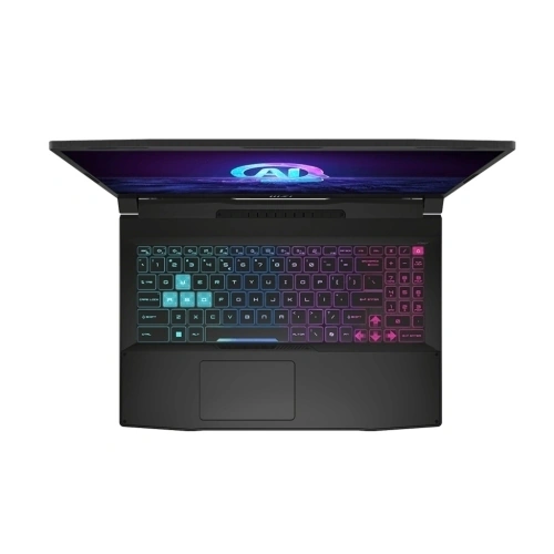 Laptop MSI Gaming Katana A15 AI B8VE-631XRO 9S7-158N31-631, AMD Ryzen 9 8945HS, 15.6 inch, RAM 16GB, SSD 512GB, nVidia GeForce RTX 4050 6GB, Fara sistem de operare, Black - Imagine 2