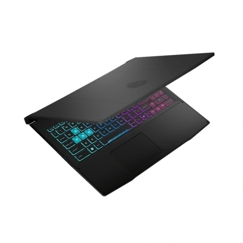 Laptop MSI Gaming Katana A15 AI B8VE-631XRO 9S7-158N31-631, AMD Ryzen 9 8945HS, 15.6 inch, RAM 16GB, SSD 512GB, nVidia GeForce RTX 4050 6GB, Fara sistem de operare, Black - Imagine 3
