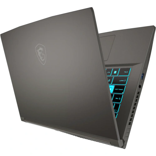 Laptop MSI Gaming Thin 15 B13VE-3431XRO 9S7-16R831-3431, Intel Core i5-13420H, 15.6 inch, RAM 16GB, SSD 512GB, nVidia GeForce RTX 4050 6 GB, Fara sistem de operare, Cosmos Gray - Imagine 10