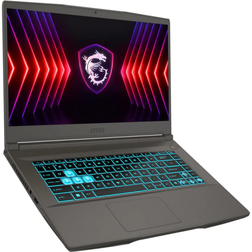 Laptop MSI Gaming Thin 15 B13VE-3431XRO 9S7-16R831-3431, Intel Core i5-13420H, 15.6 inch, RAM 16GB, SSD 512GB, nVidia GeForce RTX 4050 6 GB, Fara sistem de operare, Cosmos Gray - Imagine 12
