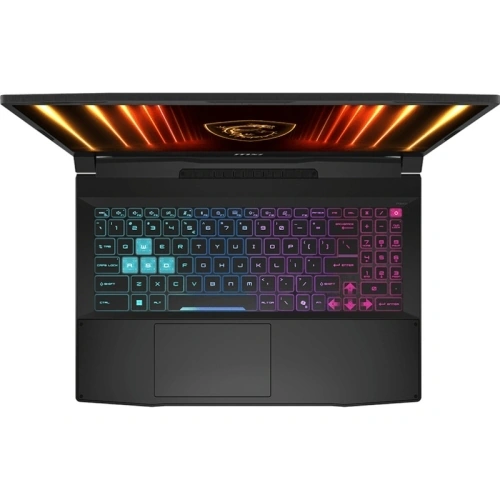 MSI Laptop MSI Katana 15 HX 9S7-1587C1-265, Intel Core i7-14650HX, 15.6 inch, RAM 16GB, SSD 512GB, nVidia GeForce RTX 5060 8GB, Fara sistem de operare, Black - IT-Fashion.ro