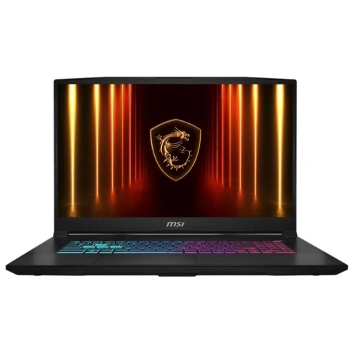 Laptop MSI Katana 17 HX 9S7-17L791-089, Intel Core i7-14650HX, 17.3 inch, RAM 16GB, SSD 1TB, nVidia GeForce RTX 5050 8GB, Fara sistem de operare, Black - Imagine 1