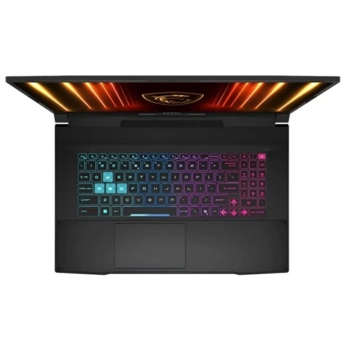 MSI Laptop MSI Katana 17 HX 9S7-17L791-089, Intel Core i7-14650HX, 17.3 inch, RAM 16GB, SSD 1TB, nVidia GeForce RTX 5050 8GB, Fara sistem de operare, Black - IT-Fashion.ro