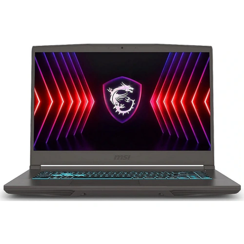 Laptop MSI Thin 15 B13UC-3430XRO 9S7-16R831-3430, Intel Core i5-13420H, 15.6 inch, RAM 16 GB, SSD 512 GB, nVidia GeForce RTX 3050 4 GB, Fara sistem de operare, Cosmos Grey - Imagine 1