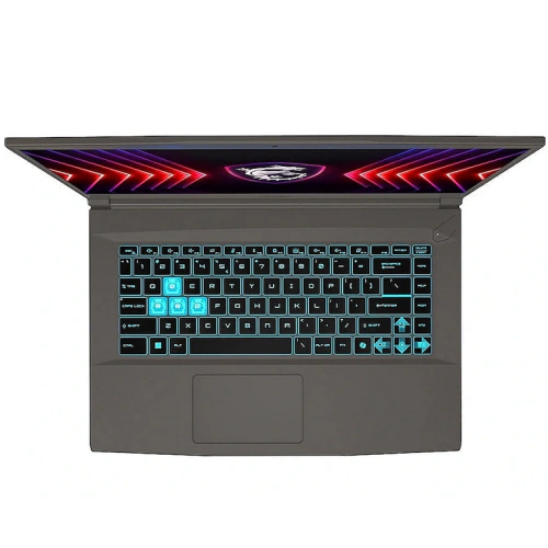 Laptop MSI Thin 15 B13UC-3430XRO 9S7-16R831-3430, Intel Core i5-13420H, 15.6 inch, RAM 16 GB, SSD 512 GB, nVidia GeForce RTX 3050 4 GB, Fara sistem de operare, Cosmos Grey - Imagine 4