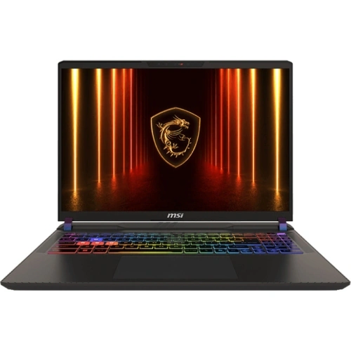 Laptop MSI Vector 16 HX AI 9S7-15M352-012, Intel Core Ultra 9 275HX, 16 inch, RAM 32GB, SSD 1TB, nVidia GeForce RTX 5080 16GB, Windows 11, Cosmos Gray - Imagine 1