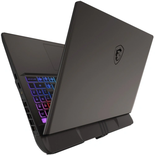 Laptop MSI Vector 16 HX AI 9S7-15M352-012, Intel Core Ultra 9 275HX, 16 inch, RAM 32GB, SSD 1TB, nVidia GeForce RTX 5080 16GB, Windows 11, Cosmos Gray - Imagine 16