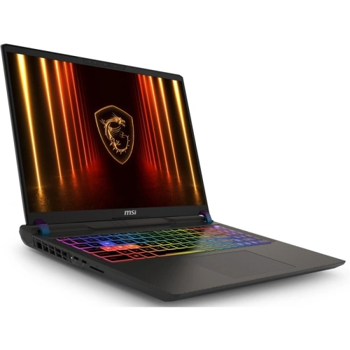 MSI Laptop MSI Vector 16 HX AI 9S7-15M352-012, Intel Core Ultra 9 275HX, 16 inch, RAM 32GB, SSD 1TB, nVidia GeForce RTX 5080 16GB, Windows 11, Cosmos Gray - IT-Fashion.ro