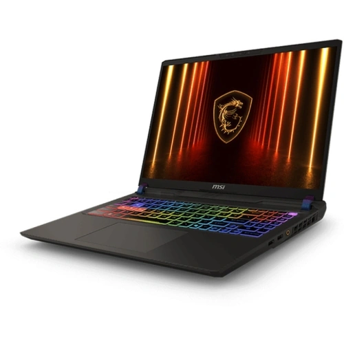 Laptop MSI Vector 16 HX AI 9S7-15M352-012, Intel Core Ultra 9 275HX, 16 inch, RAM 32GB, SSD 1TB, nVidia GeForce RTX 5080 16GB, Windows 11, Cosmos Gray - Imagine 3