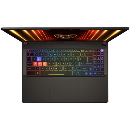Laptop MSI Vector 16 HX AI 9S7-15M352-012, Intel Core Ultra 9 275HX, 16 inch, RAM 32GB, SSD 1TB, nVidia GeForce RTX 5080 16GB, Windows 11, Cosmos Gray - Imagine 4