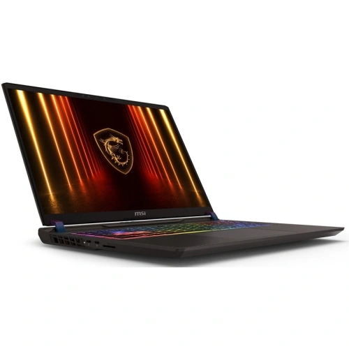 Laptop MSI Vector 16 HX AI 9S7-15M352-012, Intel Core Ultra 9 275HX, 16 inch, RAM 32GB, SSD 1TB, nVidia GeForce RTX 5080 16GB, Windows 11, Cosmos Gray - Imagine 5