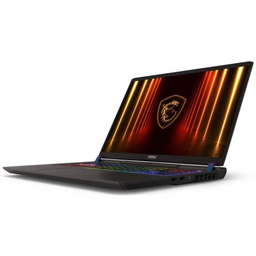 Laptop MSI Vector 16 HX AI 9S7-15M352-012, Intel Core Ultra 9 275HX, 16 inch, RAM 32GB, SSD 1TB, nVidia GeForce RTX 5080 16GB, Windows 11, Cosmos Gray - Imagine 6