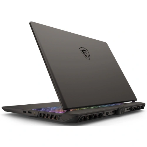 Laptop MSI Vector 16 HX AI 9S7-15M352-012, Intel Core Ultra 9 275HX, 16 inch, RAM 32GB, SSD 1TB, nVidia GeForce RTX 5080 16GB, Windows 11, Cosmos Gray - Imagine 8