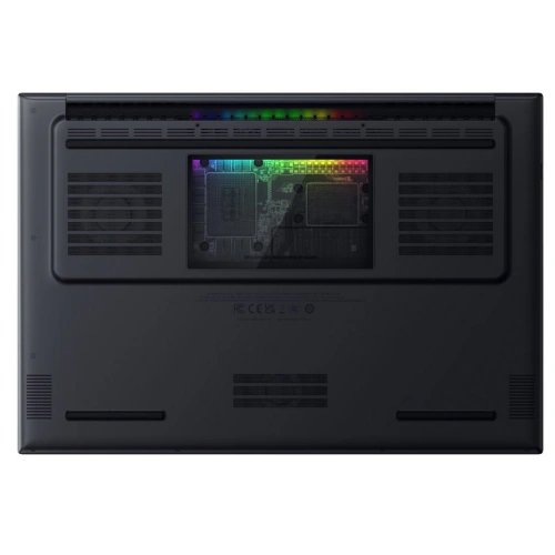 Laptop Razer Blade 18 RZ09-05298ER3-R3E1, Intel Core Ultra 9 275HX, 18 inch, RAM 32GB, SSD 1TB, nVidia GeForce RTX 5080 16GB, Windows 11, Black - Imagine 5
