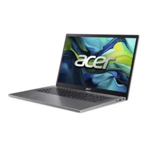 Laptop ACER Aspire Go 17 AG17-31P NX.J8ZEX.00A, 17.3" Full HD, Intel® Core™ 3 N355, 16GB RAM, SSD 512GB, Intel Graphics, Fara sistem de operare, Steel Gray - Imagine 3