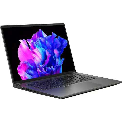 Laptop ACER Swift X SFX14-71G NX.KEVEX.00F, 14" WQXGA+ 120Hz, Intel® Core™ i7-13700H, 16GB RAM, SSD 1TB, nVidia GeForce RTX 4050 6GB, Windows 11, Steel Gray - Imagine 3