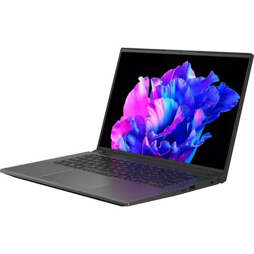 Laptop ACER Swift X SFX14-71G NX.KEVEX.00F, 14" WQXGA+ 120Hz, Intel® Core™ i7-13700H, 16GB RAM, SSD 1TB, nVidia GeForce RTX 4050 6GB, Windows 11, Steel Gray - Imagine 4
