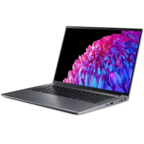 Laptop ACER Swift X SFX14-72G-70TS NX.KR7EX.00A, 14.5" WQXGA+ 120Hz, Intel® Core™ Ultra 7 155H, 16GB RAM, SSD 1TB, nVidia GeForce RTX 4050 6GB, Windows 11, Steel Gray - Imagine 4