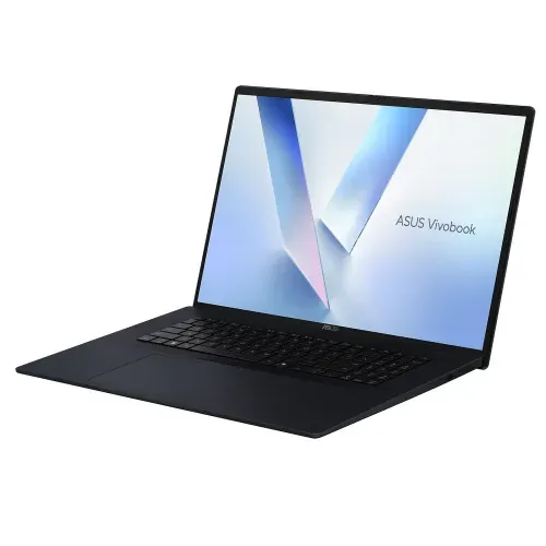 Laptop ASUS VivoBook 18 M1807HA-S8055, 18.4" WUXGA, AMD® Ryzen™ 7 260, 32GB RAM, SSD 1TB, AMD Radeon 780M, Fara sistem de operare, Quiet Blue - Imagine 3