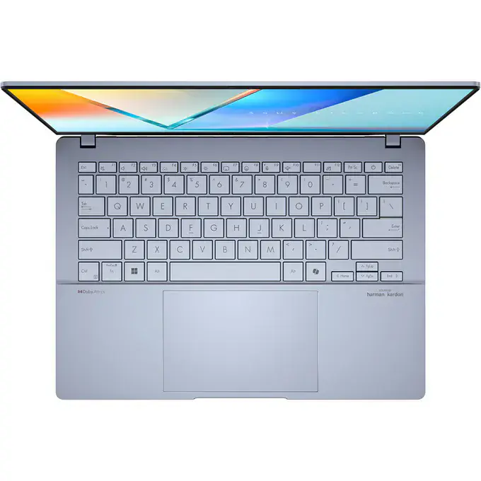 Laptop ASUS Vivobook S14 OLED 14S5406SA-QD104X, Intel Core Ultra 5 226V, 14" WUXGA, RAM 16GB, SSD 1TB, Intel Arc Graphics 130V, Windows 11 Pro, Mist Blue - Imagine 10