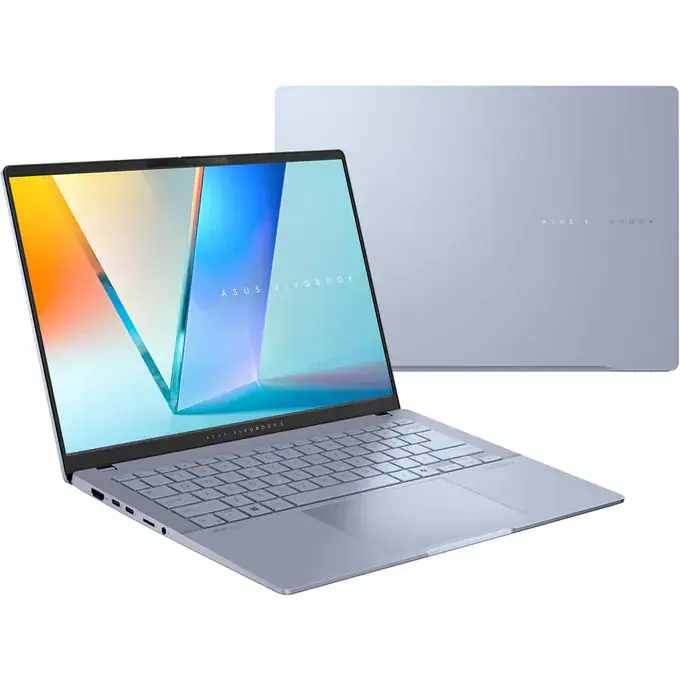 Laptop ASUS Vivobook S14 OLED 14S5406SA-QD104X, Intel Core Ultra 5 226V, 14" WUXGA, RAM 16GB, SSD 1TB, Intel Arc Graphics 130V, Windows 11 Pro, Mist Blue - Imagine 12