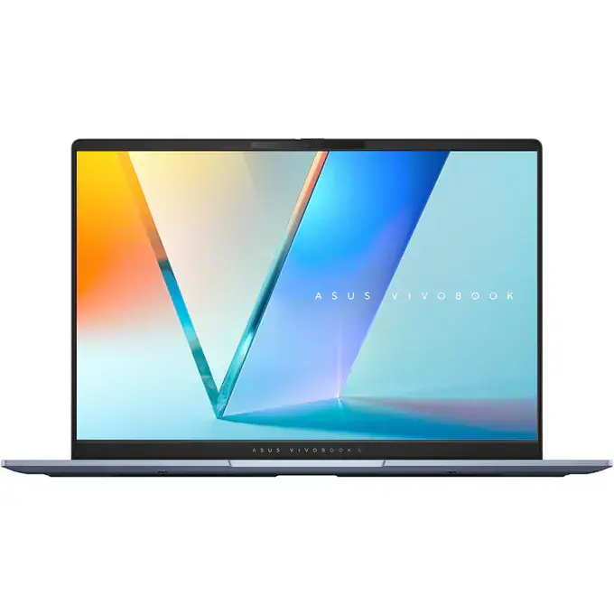 Laptop ASUS Vivobook S14 OLED 14S5406SA-QD104X, Intel Core Ultra 5 226V, 14" WUXGA, RAM 16GB, SSD 1TB, Intel Arc Graphics 130V, Windows 11 Pro, Mist Blue - Imagine 4