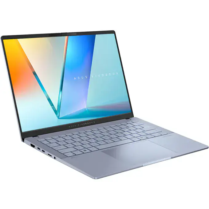 Laptop ASUS Vivobook S14 OLED 14S5406SA-QD104X, Intel Core Ultra 5 226V, 14" WUXGA, RAM 16GB, SSD 1TB, Intel Arc Graphics 130V, Windows 11 Pro, Mist Blue - Imagine 6